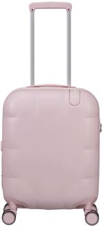 American Tourister Dreami Handbagage Spinner 55 cm - 37 liter - 55x40x22 cm - dreamsky pink hardcase koffer lichtgewicht koffer Roze - H 55 x B 40 x D 22 cm