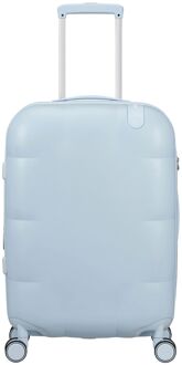 American Tourister Dreami Spinner 67 cm - Uitbreidbaar 69/78 liter - 67x45x29/32 cm - blue dream hardcase koffer lichtgewicht koffer Blauw - H 67 x B 45 x D 29 cm