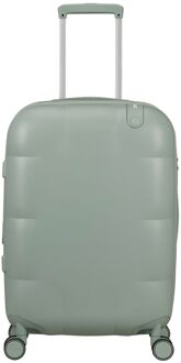 American Tourister Dreami Spinner 67 cm - Uitbreidbaar 69/78 liter - 67x45x29/32 cm - everdream sage hardcase koffer lichtgewicht koffer Groen - H 67 x B 45 x D 29 cm