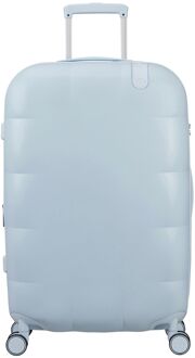 American Tourister Dreami Spinner 77 cm - Uitbreidbaar 96/106 liter - 77x50x30/33 cm - blue dream hardcase koffer lichtgewicht koffer Blauw - H 77 x B 50 x D 30 cm