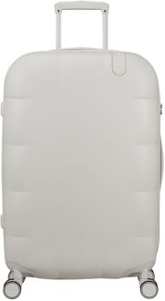 American Tourister Dreami Spinner 77 cm - Uitbreidbaar 96/106 liter - 77x50x30/33 cm - cloud white hardcase koffer lichtgewicht koffer Wit - H 77 x B 50 x D 30 cm