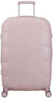 American Tourister Dreami Spinner 77 cm - Uitbreidbaar 96/106 liter - 77x50x30/33 cm - dreamsky pink hardcase koffer lichtgewicht koffer Roze - H 77 x B 50 x D 30 cm