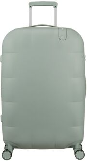 American Tourister Dreami Spinner 77 cm - Uitbreidbaar 96/106 liter - 77x50x30/33 cm - everdream sage hardcase koffer lichtgewicht koffer Groen - H 77 x B 50 x D 30 cm