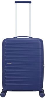 American Tourister FastForward Spinner 55/20 TSA Exp dusk purple hardcase koffer lichtgewicht koffer Paars - H 55 x B 40 x D 20 cm