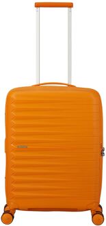 American Tourister FastForward Spinner 55/20 TSA Exp radiant orange hardcase koffer lichtgewicht koffer Oranje - H 55 x B 40 x D 20 cm