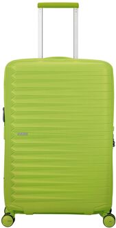 American Tourister FastForward Spinner 68/25 TSA Exp neon lime hardcase koffer lichtgewicht koffer Groen - H 68 x B 46 x D 26 cm