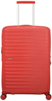 American Tourister FastForward Spinner 68/25 TSA Exp sunset coral hardcase koffer lichtgewicht koffer Oranje - H 68 x B 46 x D 26 cm