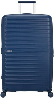 American Tourister FastForward Spinner 78/29 TSA Exp navy blue hardcase koffer Blauw - H 78 x B 50 x D 30 cm