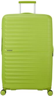 American Tourister FastForward Spinner 78/29 TSA Exp neon lime hardcase koffer Groen - H 78 x B 50 x D 30 cm