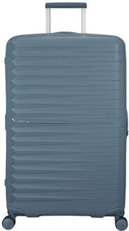 American Tourister FastForward Spinner 78/29 TSA Exp steel blue hardcase koffer Blauw - H 78 x B 50 x D 30 cm