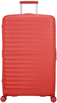 American Tourister FastForward Spinner 78/29 TSA Exp sunset coral hardcase koffer Oranje - H 78 x B 50 x D 30 cm