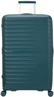 American Tourister Fastforward Spinner 78/29 TSA Expandable totally teal hardcase koffer Groen - H 78 x B 50 x D 30 cm