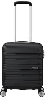 American Tourister Flashline Spinner Underseater shadow black handbagage koffer Zwart - H 45 x B 35 x D 20 cm