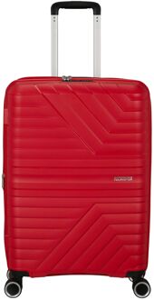 American Tourister Flytwist Medium Spinner 67 cm Exp. true red hardcase koffer lichtgewicht koffer Rood - H 67 x B 45 x D 26 cm