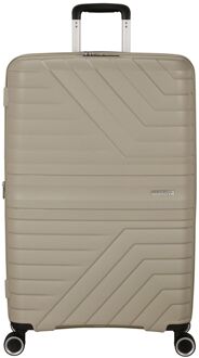 American Tourister Flytwist Spinner 78/29 TSA Expandable sandstone hardcase koffer lichtgewicht koffer Zand - H 78 x B 50 x D 30 cm