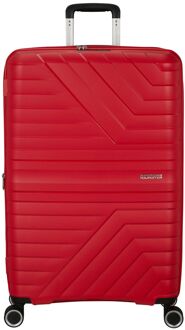 American Tourister Flytwist Spinner 78 Exp. true red hardcase koffer lichtgewicht koffer Rood - H 78 x B 50 x D 30 cm