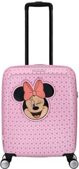 American Tourister Funlighte Disney Spinner 55 cm minnie lenticular pink kinderkoffer hardcase koffer Multicolor - H 55 x B 40 x D 20 cm