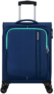 American Tourister Handbagagekoffer American Tourister 146674-6636 Blauw 55 x 40 x 20 cm