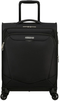 American Tourister Handbagagekoffer American Tourister 149498-1041 Zwart 47 L 55 x 40 x 23 cm