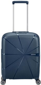 American Tourister Handbagagekoffer American Tourister Starvibe Spinner Blauw 41 L 55 x 40 x 20 cm