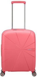 American Tourister Handbagagekoffer American Tourister Starvibe Spinner Roze 41 L 55 x 40 x 20 cm