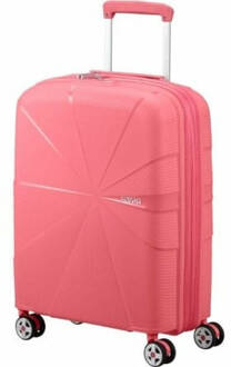 American Tourister Handbagagekoffer American Tourister Starvibe Spinner Roze 41 L 55 x 40 x 20 cm