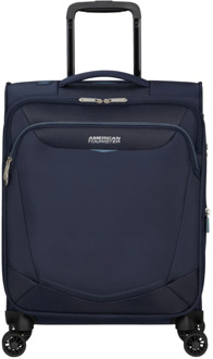 American Tourister Handbagagekoffer American Tourister SummerRide Spinner Blauw 47 L 55 x 40 x 23 cm