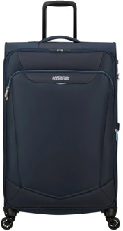 American Tourister Koffer American Tourister SummerRide Spinner Blauw 116 L 80 x 48 x 30 cm