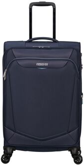 American Tourister Koffer American Tourister SummerRide Spinner Blauw 76 L 69 x 43 x 29 cm