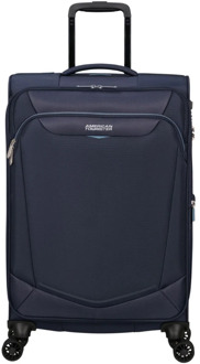 American Tourister Koffer American Tourister SummerRide Spinner Blauw 76 L 69 x 43 x 29 cm