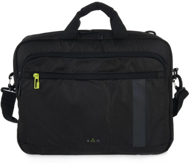 American Tourister Laptop Aktetas - Work-E 3-Way Boarding Bag Black