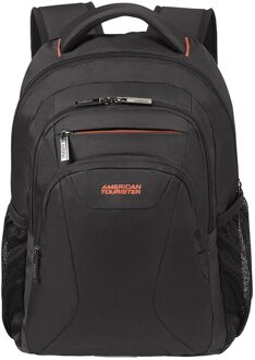 American Tourister Laptoprugzak - At Work Laptop Backpack13.3-14.1 inch Black/Orange