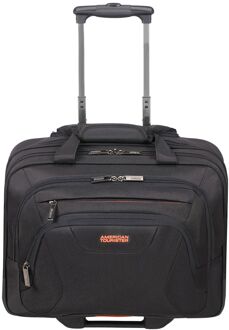 American Tourister Laptoptrolleys At Work - zwart