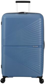 American Tourister Lichtgewicht Spinner Koffer met TSA Slot American Tourister , Blue , Unisex - ONE Size