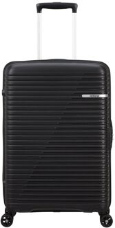 American Tourister Liftoff Spinner 67 black hardcase koffer lichtgewicht koffer Zwart - H 67 x B 45 x D 24 cm