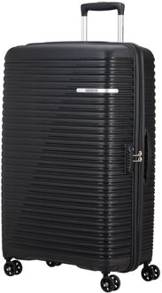 American Tourister Liftoff Spinner 79 black hardcase koffer Zwart - H 78 x B 45 x D 29 cm
