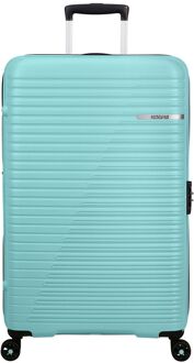 American Tourister Liftoff Spinner 79 summer blue hardcase koffer Blauw - H 78 x B 45 x D 29 cm