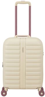 American Tourister Neovibe Handbagage Spinner 55 cm - Uitbreidbaar 37/43 liter - 55x40x20/23 cm - summer sand hardcase koffer Zand - H 55 x B 40 x D 20 cm