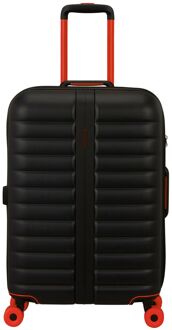 American Tourister Neovibe Spinner 67 cm - Uitbreidbaar 66/74 liter - 67x46x27/30 cm - true black hardcase koffer Zwart - H 67 x B 46 x D 27 cm