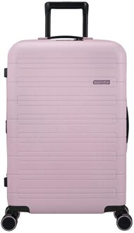 American Tourister Novastream Spinner 67 Exp soft pink Harde Koffer Roze - H 67 x B 45 x D 25.5/29.5