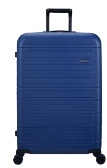 American Tourister Novastream Spinner 77 Exp navy blue Harde Koffer Blauw - H 77 x B 51 x D 30/34