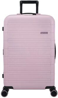 American Tourister Novastream Spinner 77 Exp soft pink Harde Koffer Roze - H 77 x B 51 x D 30/34