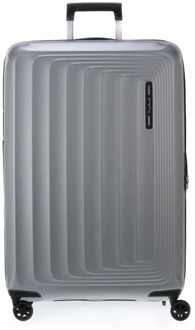 American Tourister Nuon uitbreidbare spinner 75 cm Zilver - n/a