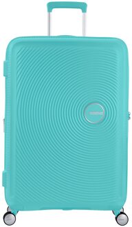 American Tourister Reiskoffer - Soundbox Spinner 77/28 Tsa Uitbreidbaar (Large) Poolside Blue