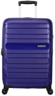 American Tourister Reiskoffer - Sunside Spinner 68/25 Uitbreidbaar (Medium) Dark Navy