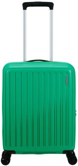 American Tourister Rejoy Spinner 55/20 TSA jade green hardcase koffer lichtgewicht koffer Groen - H 55 x B 40 x D 20 cm