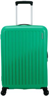American Tourister Rejoy Spinner 68/25 TSA jade green hardcase koffer Groen - H 68 x B 47 x D 26 cm