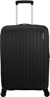 American Tourister Rejoy Spinner 68/25 TSA true black hardcase koffer Zwart - H 68 x B 47 x D 26 cm