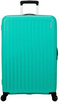 American Tourister Rejoy Spinner 77/28 TSA aquatic awe hardcase koffer lichtgewicht koffer Groen - H 77 x B 51 x D 30 cm