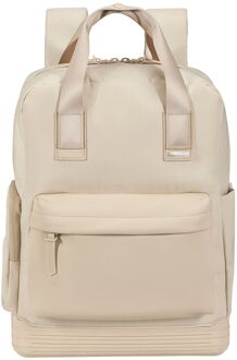 American Tourister Soulpack Business laptop laptop rugzak tote bag 15" beige - H 39 x B 30 x D 20 cm